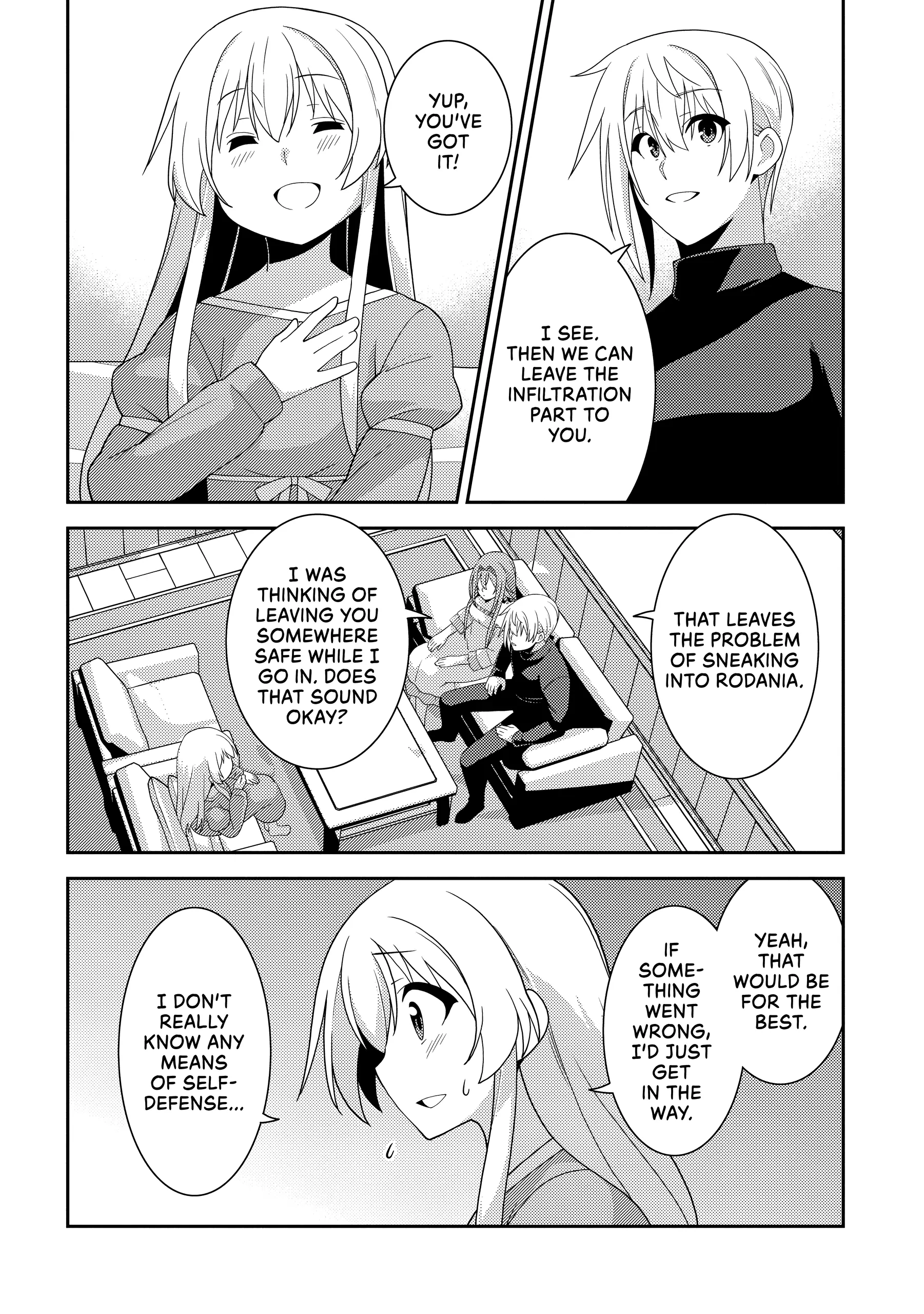 Seirei Gensouki - Konna Sekai de Deaeta Kimi ni Chapter 54 28